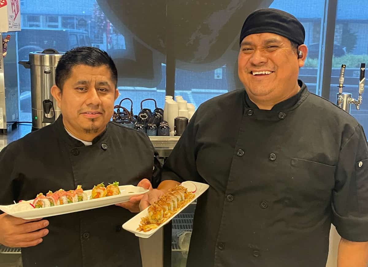 סושי יפני בניחוח מקסיקני 